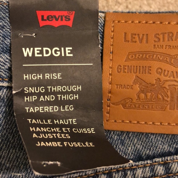 Levi’s wedgie “shut up” - Picture 3 of 6